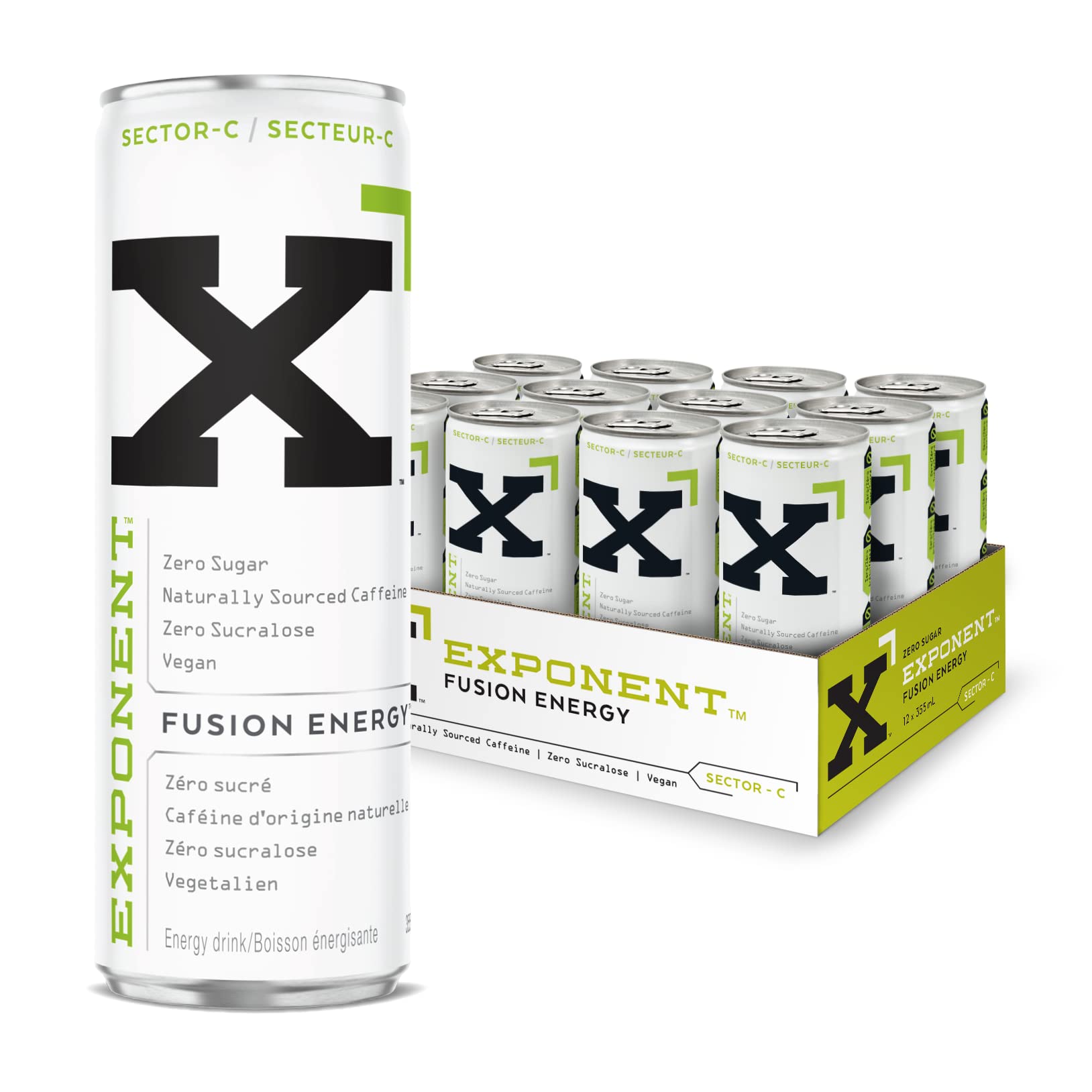 Exponent Fusion Energy Drink Sector-C 355ml