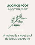 Traditional Medicinals Licorice Root 20 Tea Bags