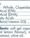 Nordic Naturals Omega-3D 60 soft gels