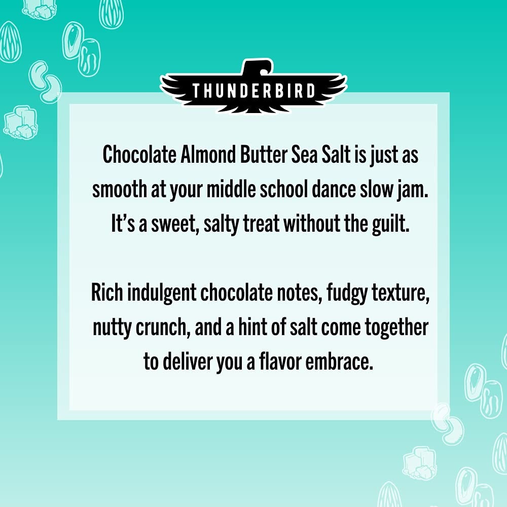 Thunderbird Chocolate Almond Butter Sea Salt