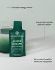 Cymbiotika Super Greens w/ Chlorophyll Citrus Lime Single Serving