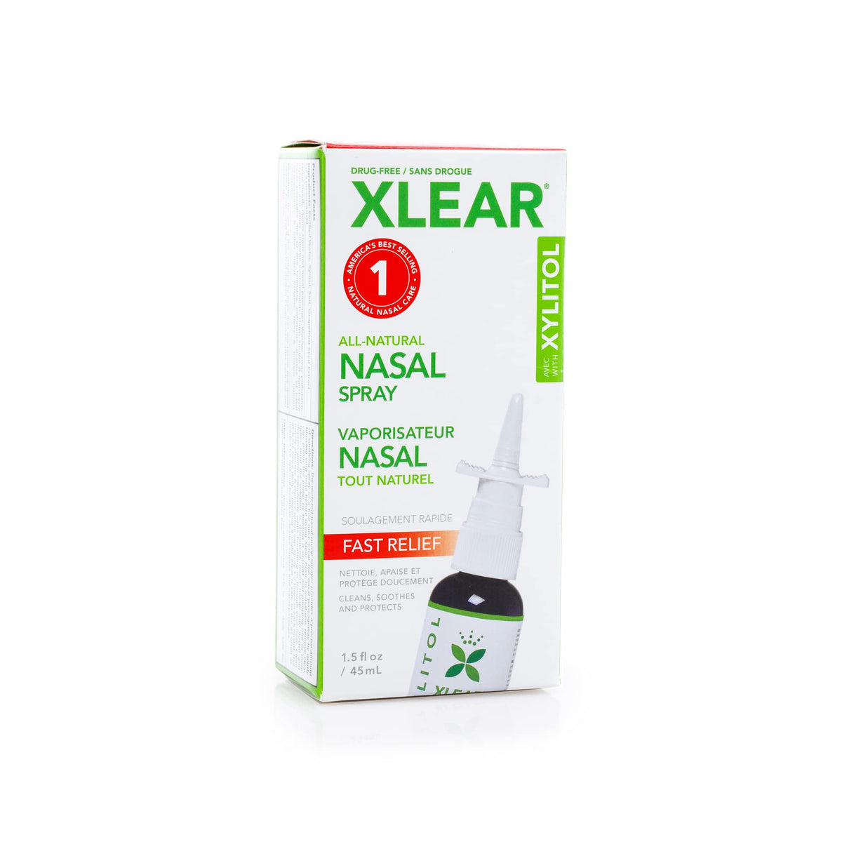 Xlear - Natural Nasal Spray - 45ml