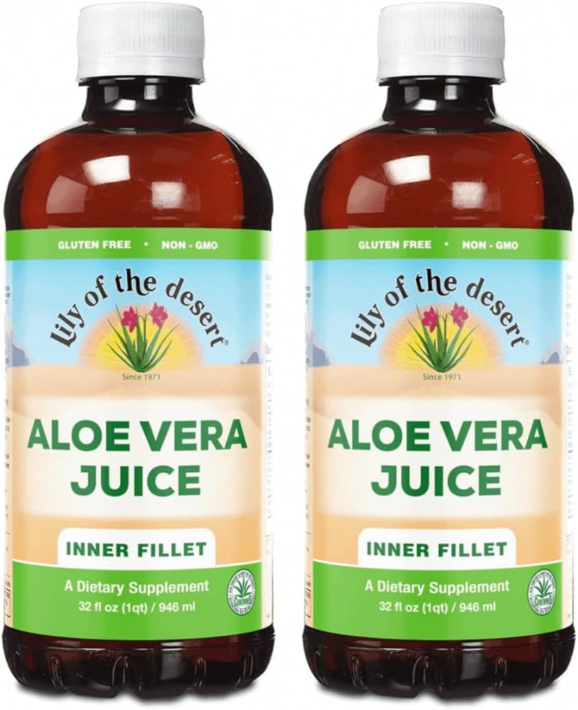Lily of the Desert Aloe Vera Gel Inner Fillet 946ml
