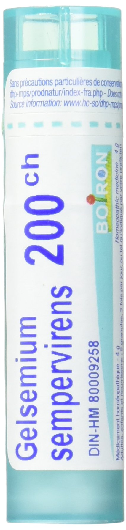 Gelsemium sempervirens 200ch