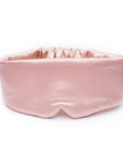 Satin Pillow Eye Mask - Blush