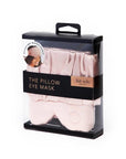 Satin Pillow Eye Mask - Blush