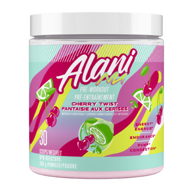 Alani Nu - Cherry Twist Pre-Workout - 308g