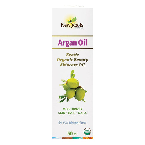 New Roots Argan Oil Organic 50ml