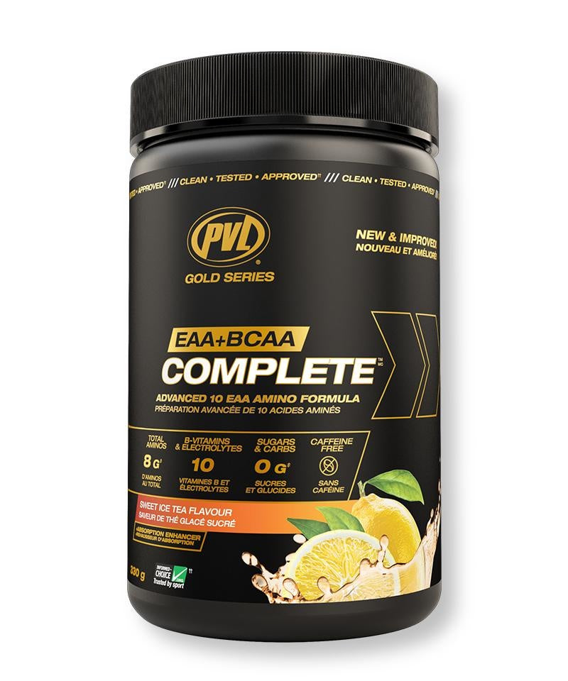 EAA + BCAA Complete Sweet Iced Tea 330g