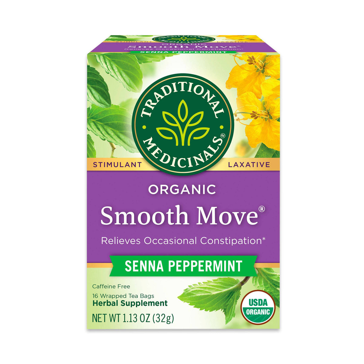 Smooth Move Peppermint 16 Tea Bags