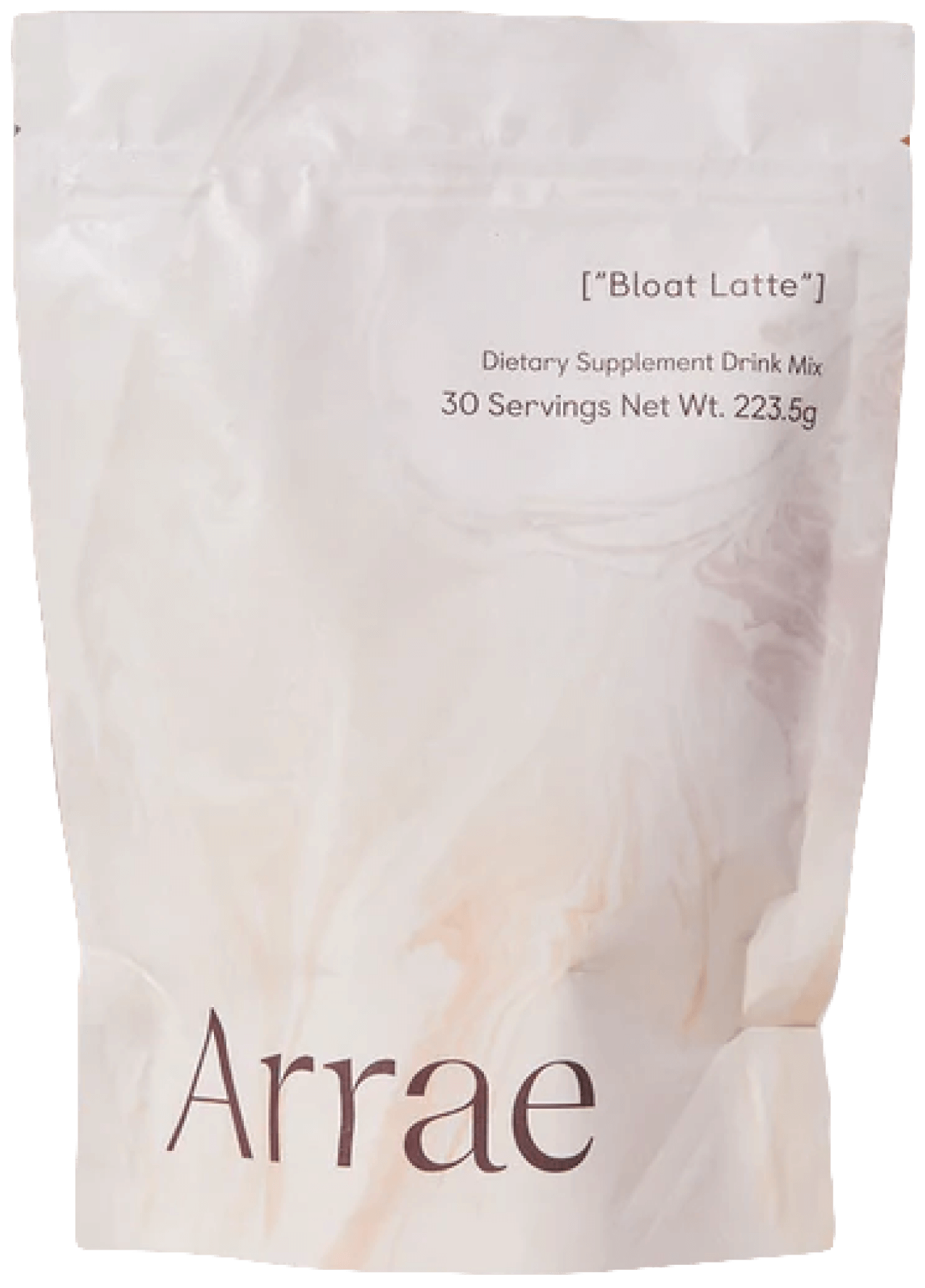 Arrae Bloat Latte 30 servings 223.5g