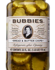 Bubbies Bread & Butter Chips 1L