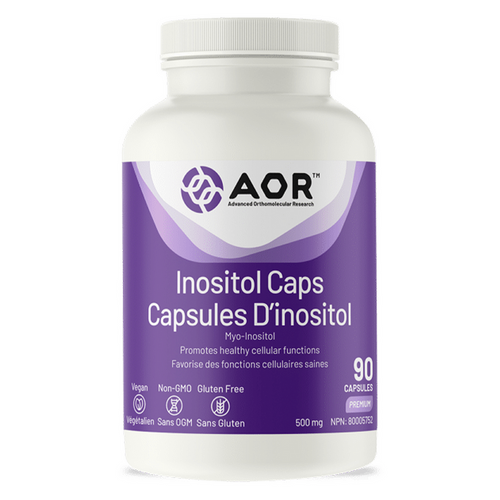 AOR - Inositol Caps - 90caps
