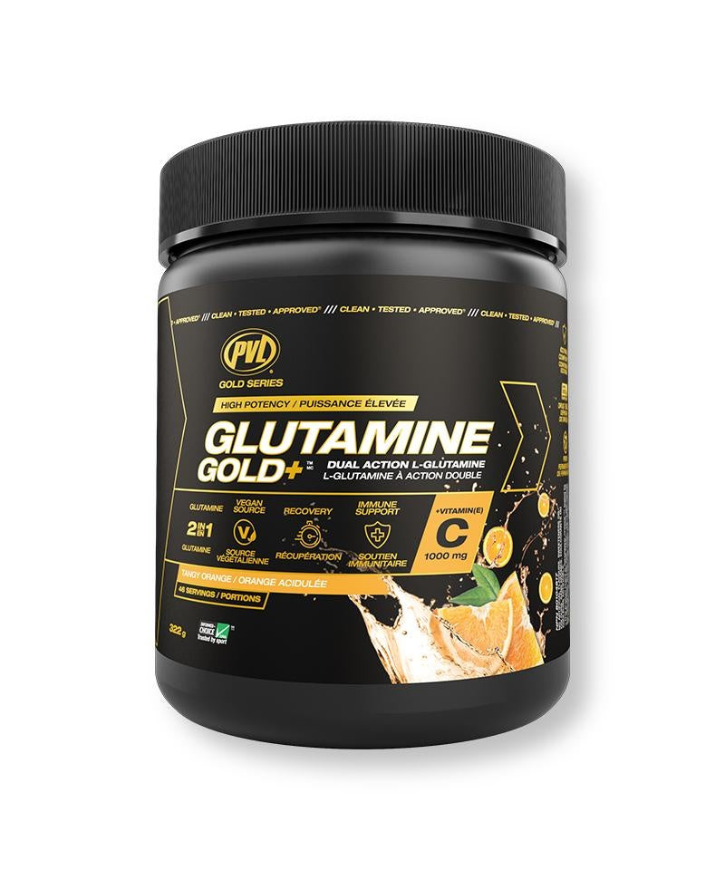 Glutamine Gold+ Tangy Orange 322g