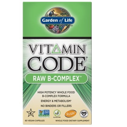 Garden of Life Raw B-Complex 60 caps
