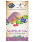 My Kind Organics Women's Once Daily Whole Food Organic Multi 30 tabs