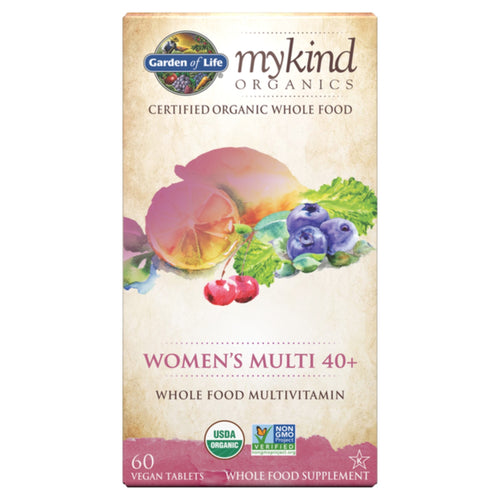 My Kind Organics Womens Multi 40+ 60cap