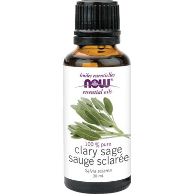 NOW Clary Sage Oil 30mL