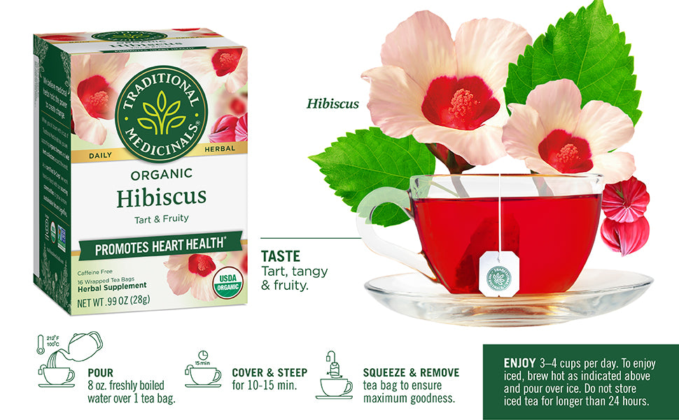 Hibiscus 20 Tea Bags