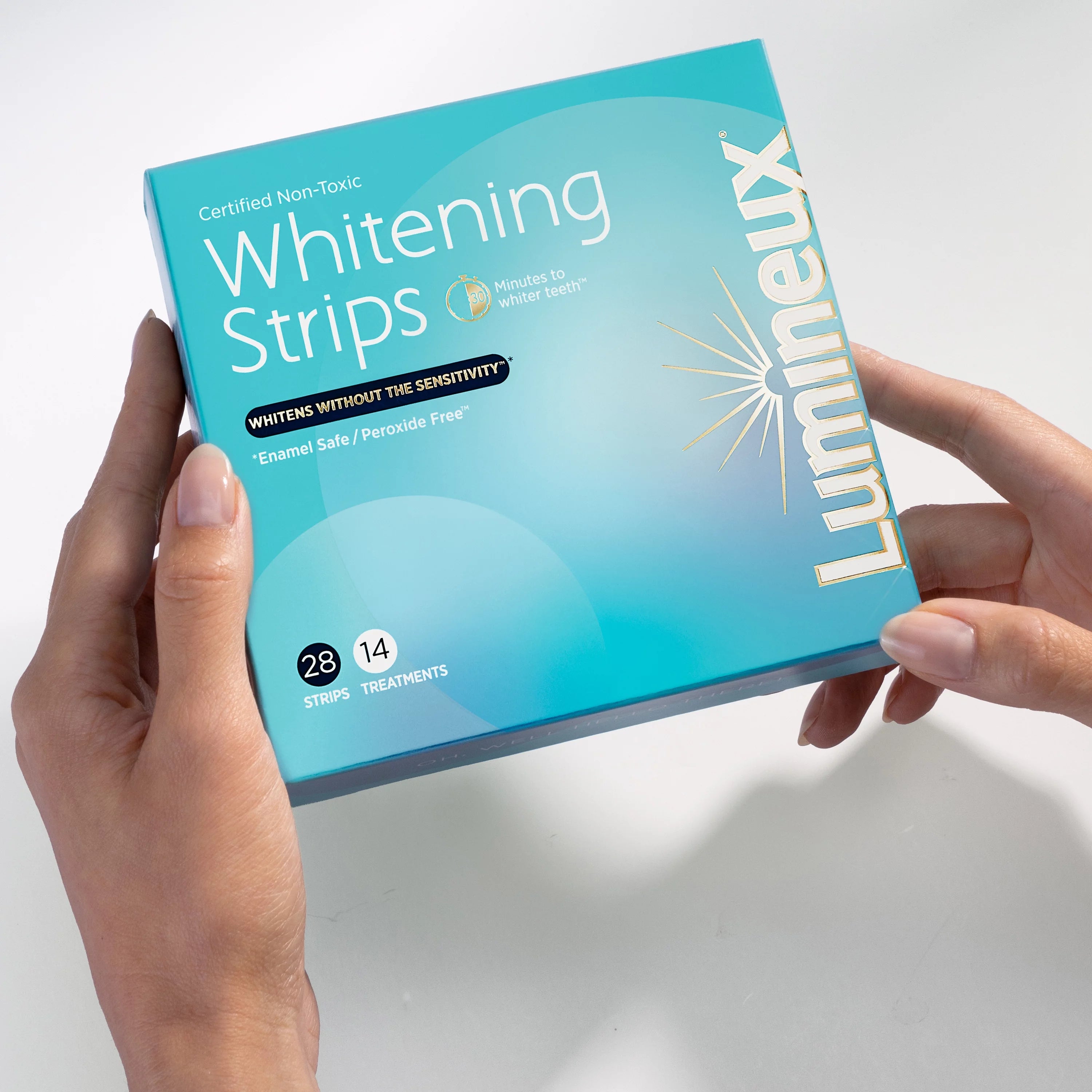 Lumineux Non-Toxic Whitening Strips 28 strips