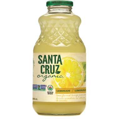 Santa Cruz Organic Lemonade 946mL