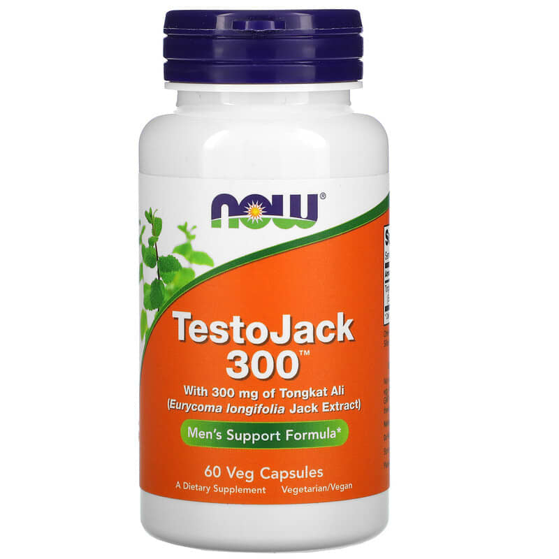 Now TestoJack300 60caps