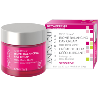 Andalou Naturals 1000 Roses Biome Balancing Day Cream 50g