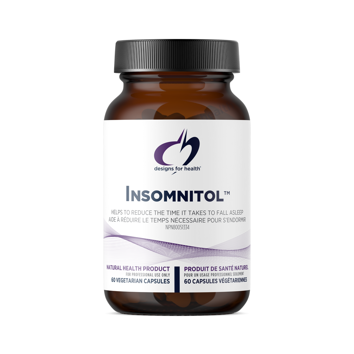 Designs for Health Insomnitol 60 capsules