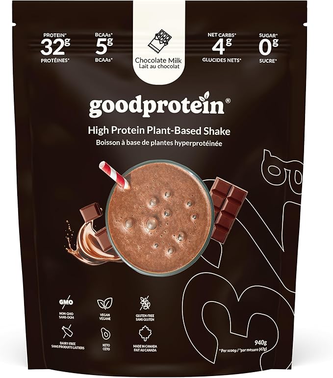 Good Protein High Protein Shake- Chocolate Milk 940g