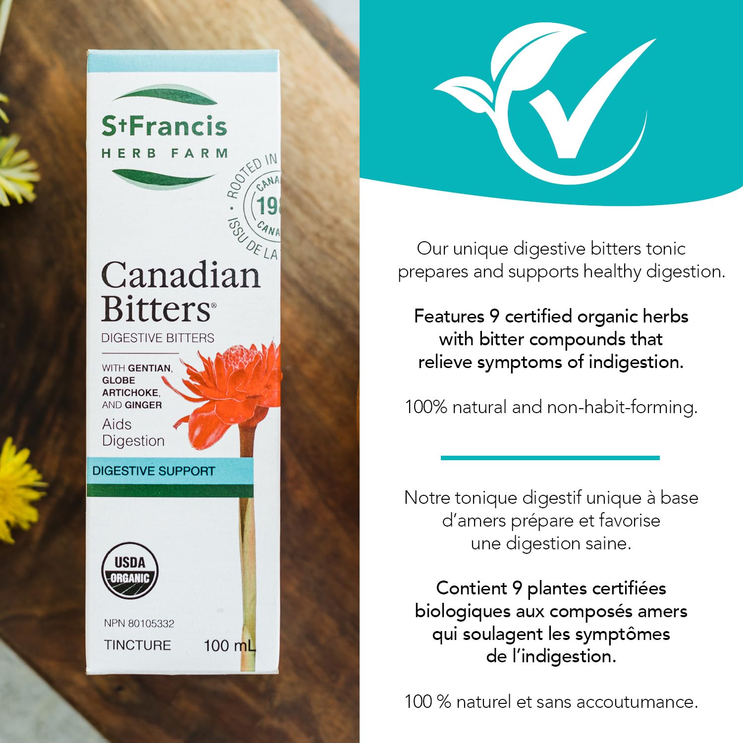 St Francis - Canadian Bitters - 100ml