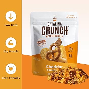 Catalina Crunch Cheddar Crunch Mix 148g