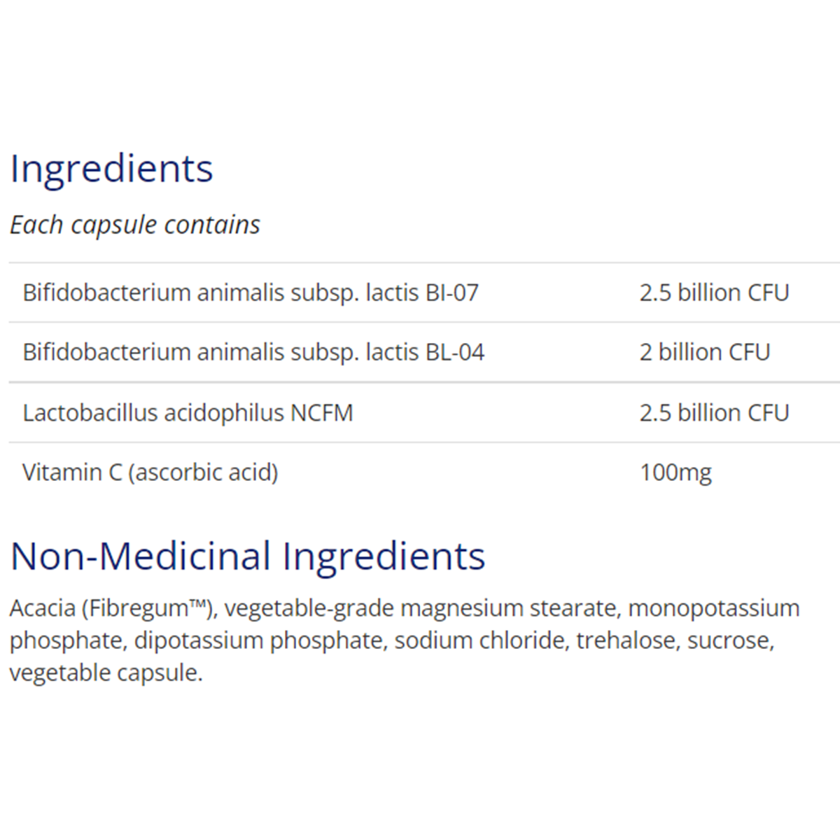 Can Prev Pro-Biotik Immuno Defence 30 caps