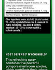 Host Defence Myco Shield Immune Support Spray Cinnamon 30ml
