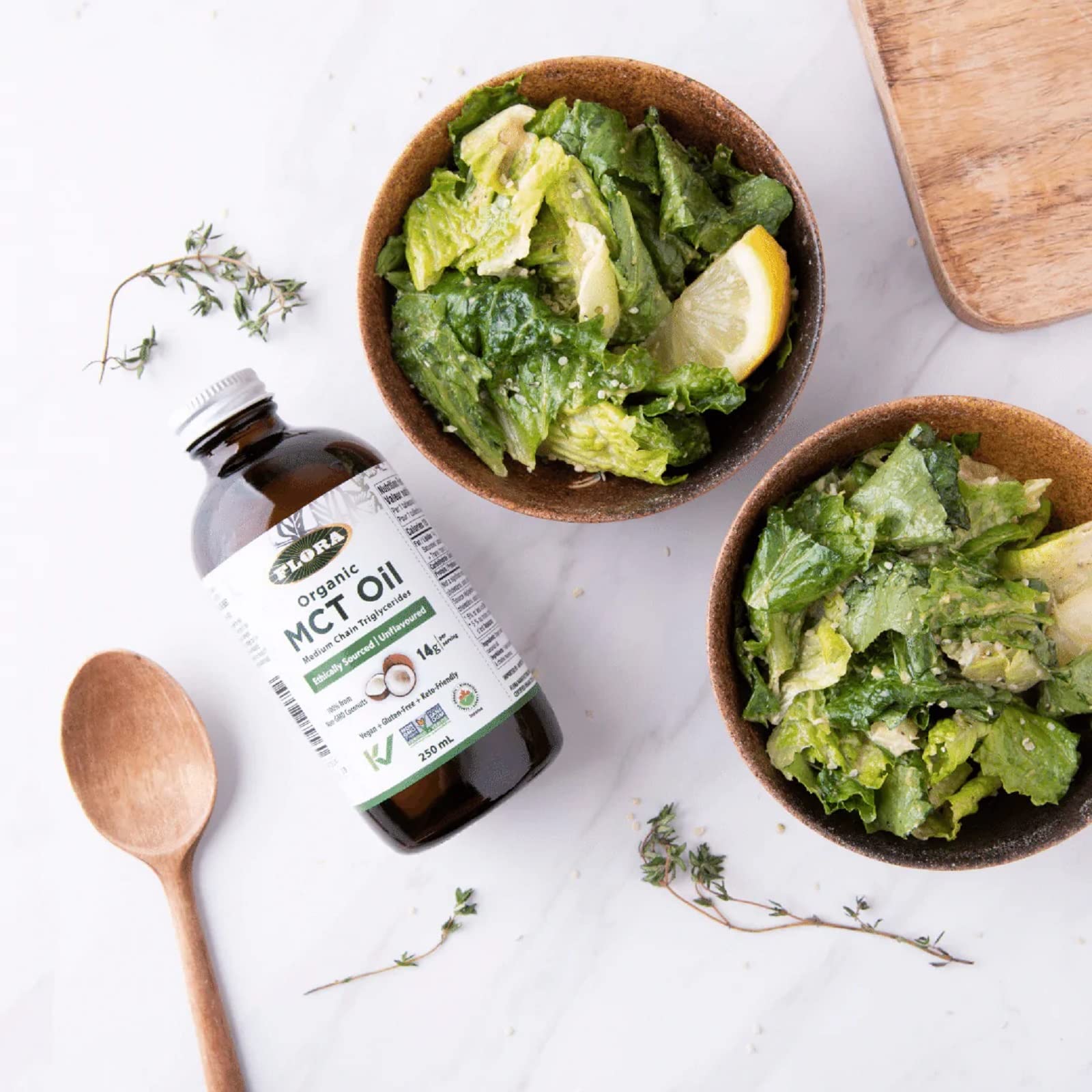 Flora Organic 100% Pure MCT Oil 500ml