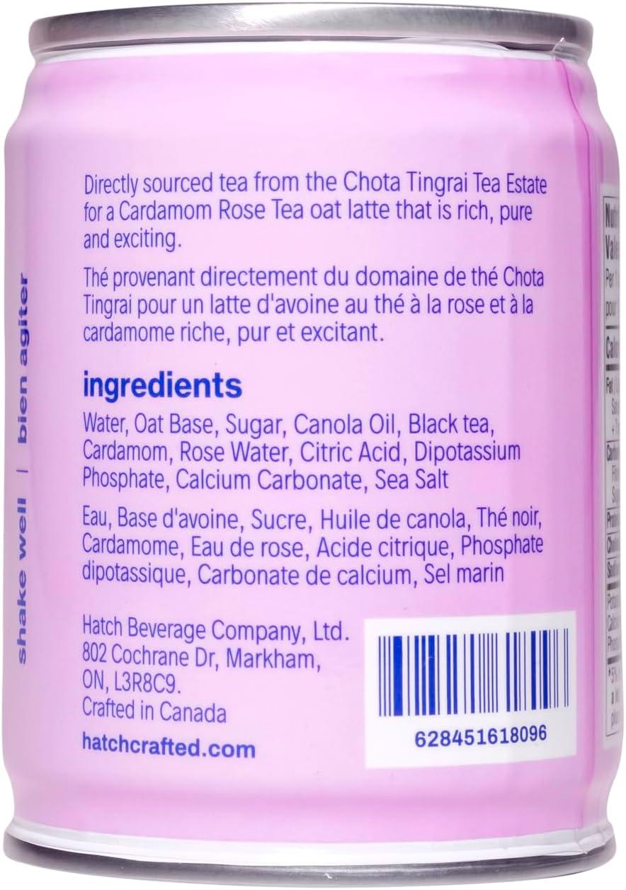 Hatch Cardamom rose oat latte 100ml
