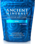 Ancient Minerals Magnesium Bath Flakes Ultra 750g