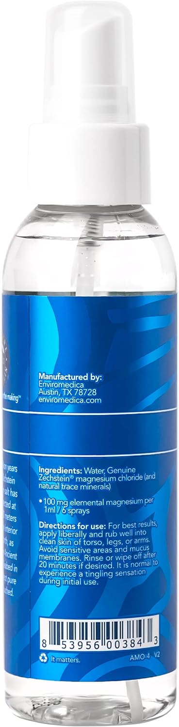 Ancient Minerals Magnesium Oil Topical Spray 118ml