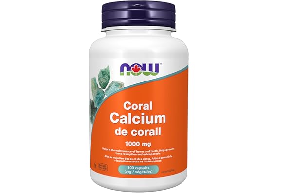 Now Coral Calcium 1000mg 100 caps