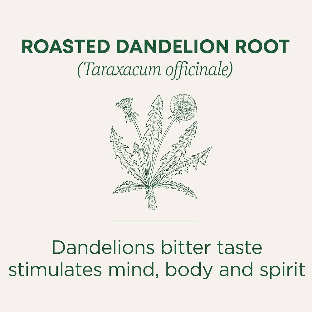 Roasted Dandelion Root 16 Tea Bags