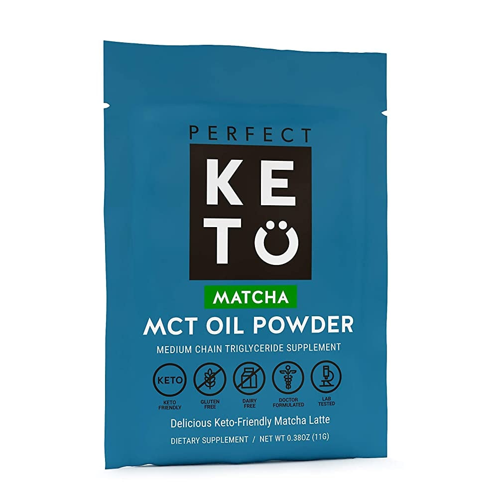 Matcha MCT Oil Powder 11g single