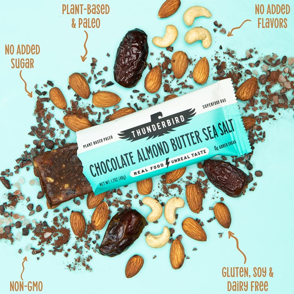 Thunderbird Chocolate Almond Butter Sea Salt