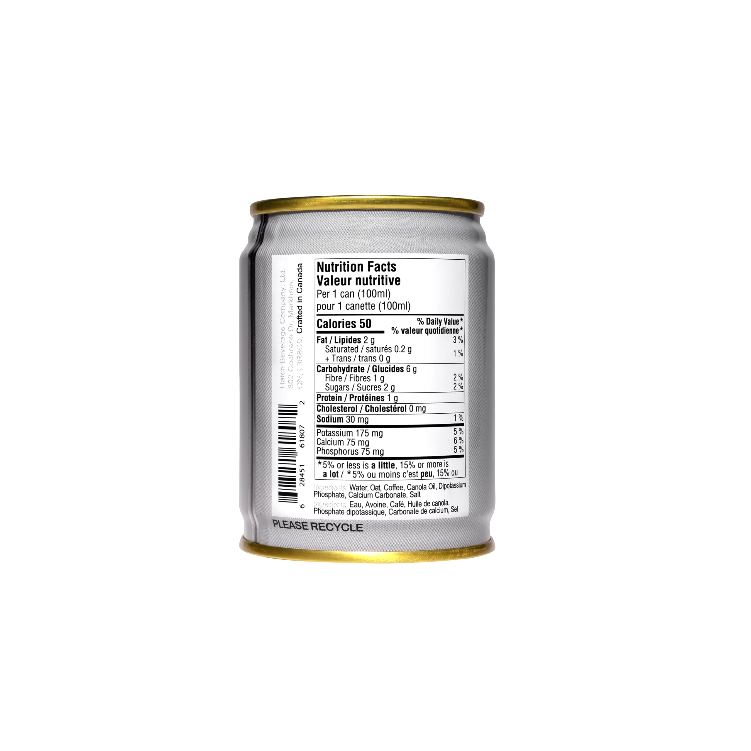 Hatch cold Oatado 100ml