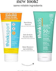 Think Sport Kids Mineral Sunscreen SPF 50 177ml