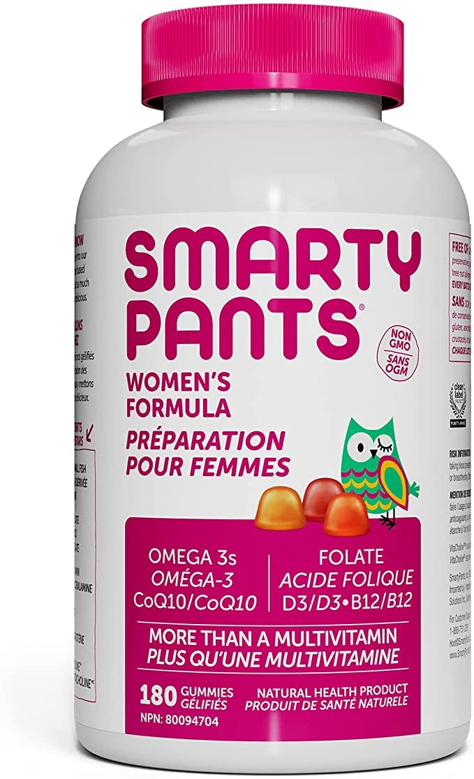 Smarty Pants Women&#39;s Formula Multi 180 gummies