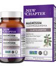 New Chapter Magnesium + Ashwagandha 30 tablets