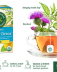 Everyday Detox Lemon 16 Tea Bags
