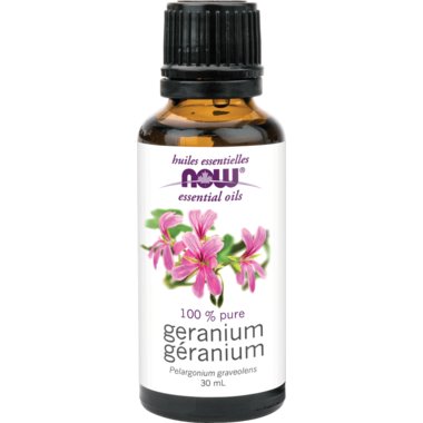 NOW Geranium Oil, Pure 30mL