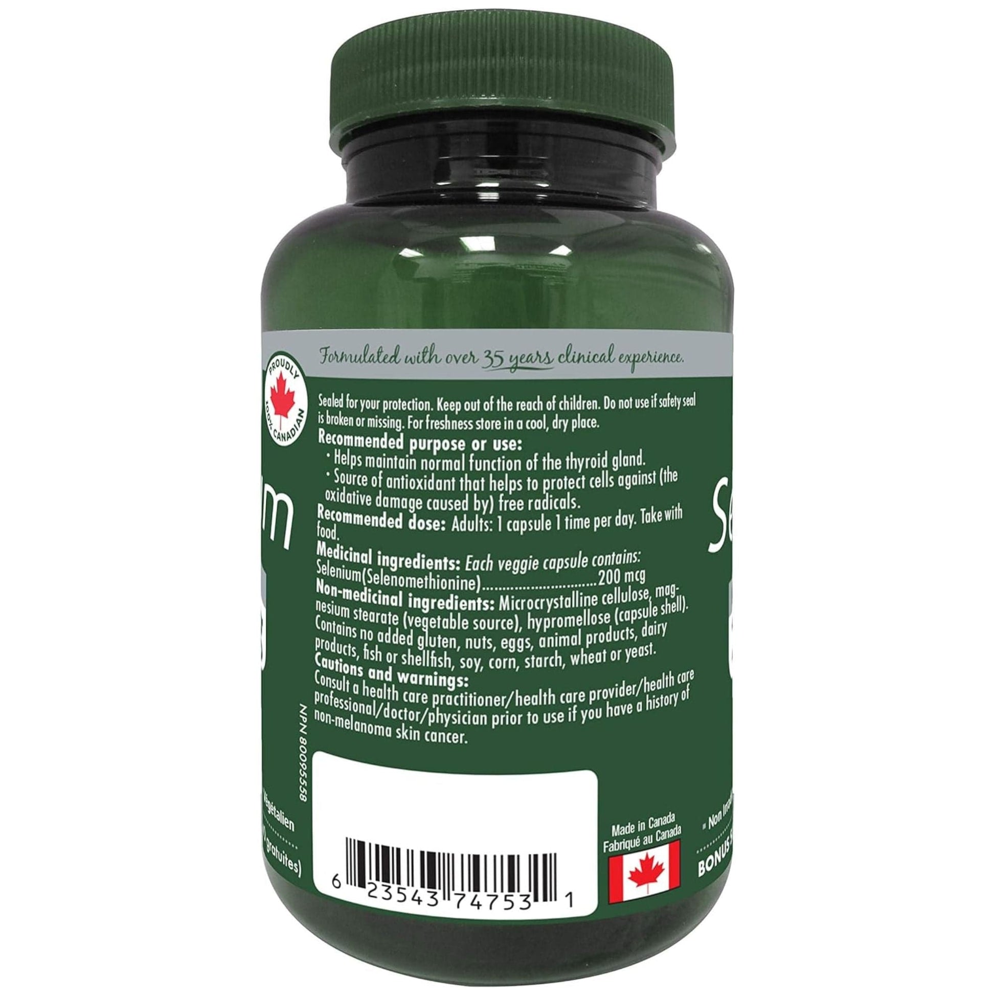 Naka - Selenium - 200mcg - 150vcaps