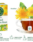 Roasted Dandelion Root 16 Tea Bags