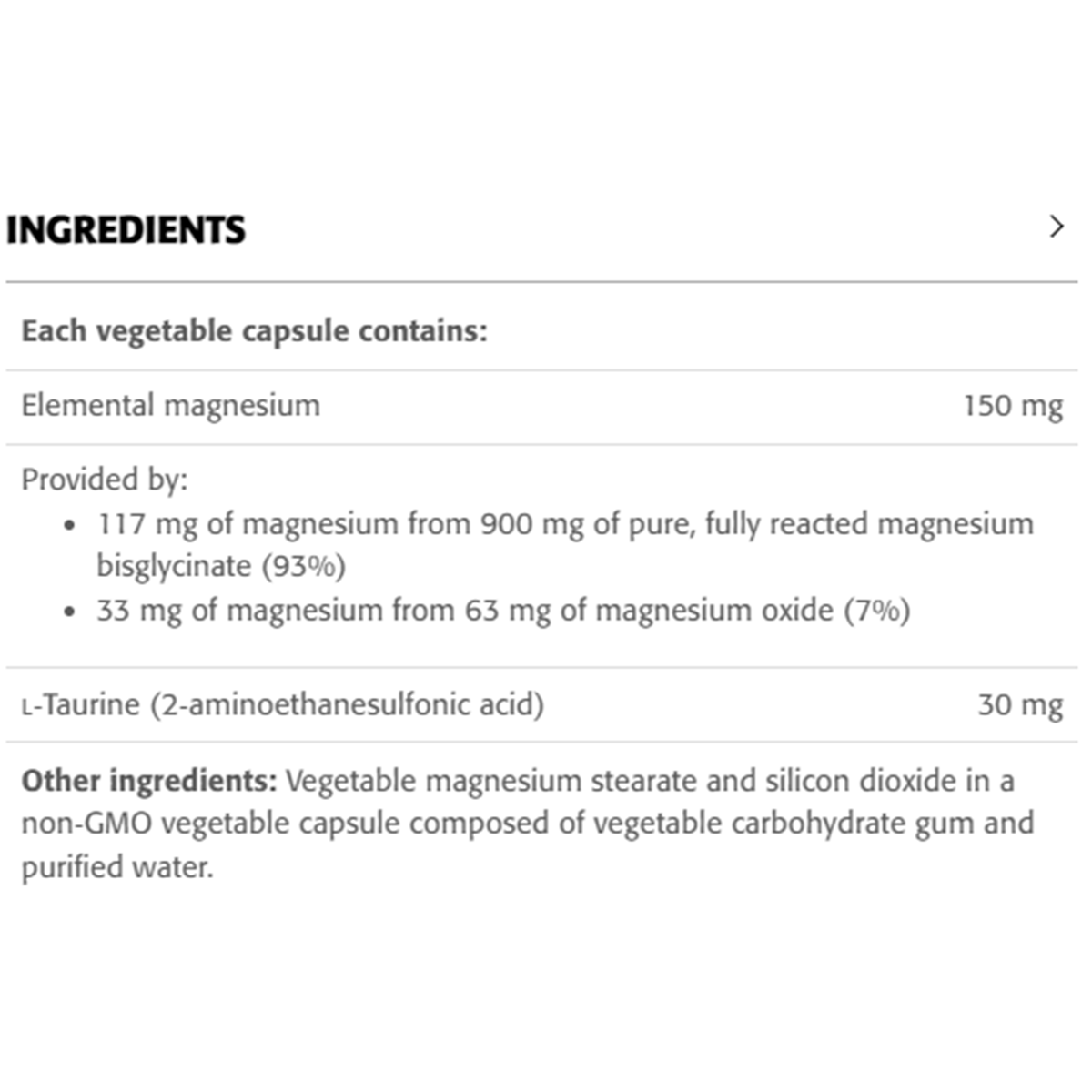 New Roots Magnesium Bisglycinate Plus 120 vcaps